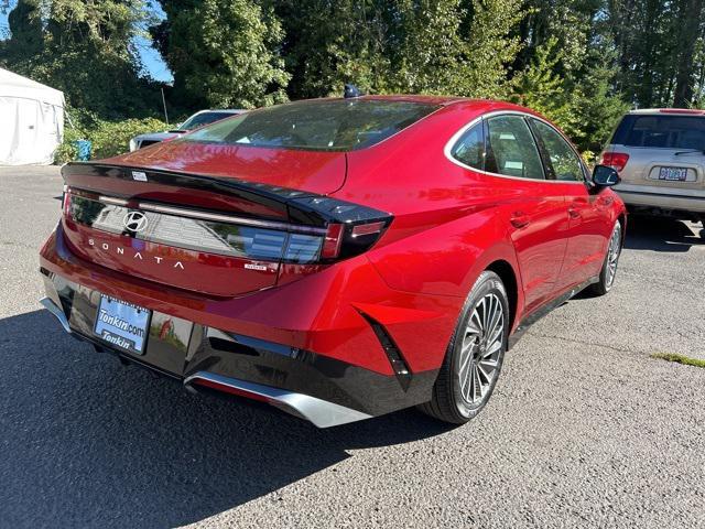 new 2024 Hyundai Sonata Hybrid car, priced at $31,833