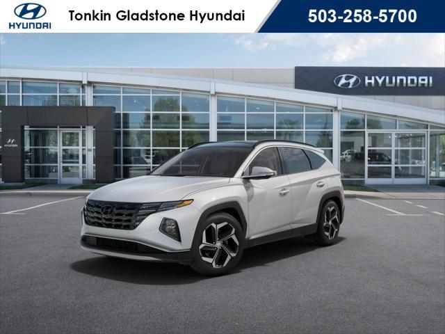 new 2024 Hyundai Tucson Plug-In Hybrid car, priced at $46,095