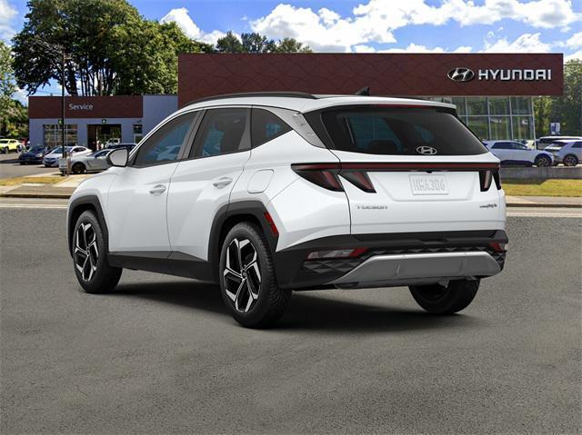 new 2024 Hyundai Tucson Plug-In Hybrid car, priced at $47,095