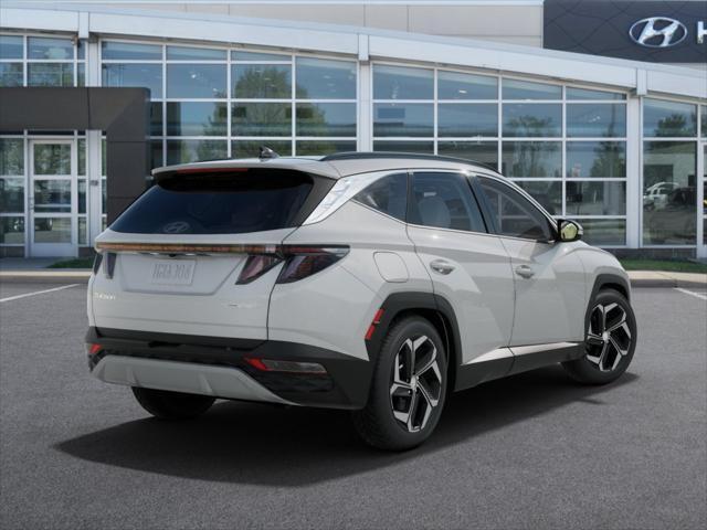 new 2024 Hyundai Tucson Plug-In Hybrid car, priced at $46,095