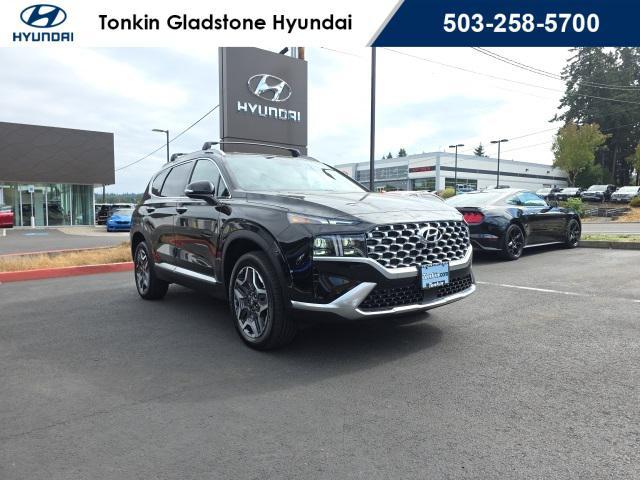 used 2023 Hyundai Santa Fe car, priced at $34,500