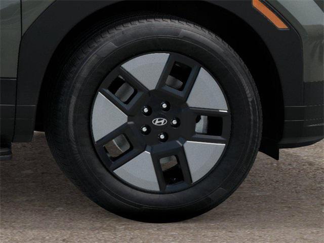 new 2025 Hyundai Santa Fe car, priced at $39,850