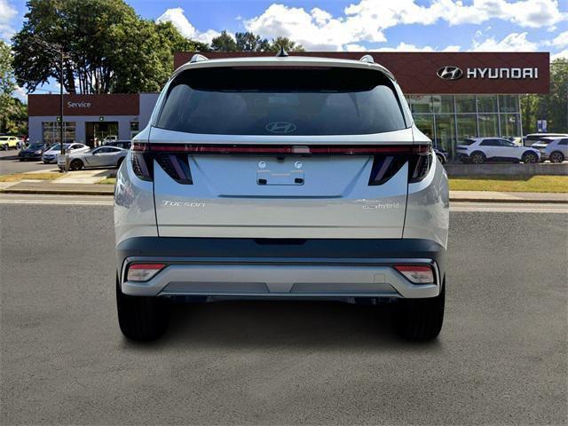 new 2025 Hyundai TUCSON Hybrid car, priced at $42,140