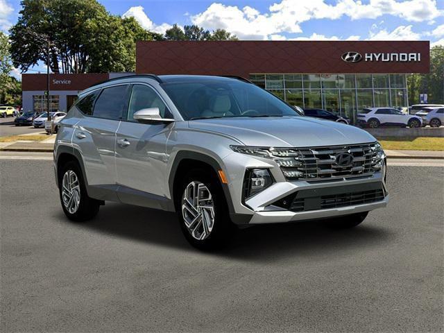 new 2025 Hyundai TUCSON Hybrid car, priced at $42,140
