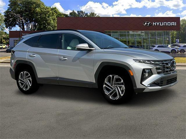 new 2025 Hyundai TUCSON Hybrid car, priced at $42,140
