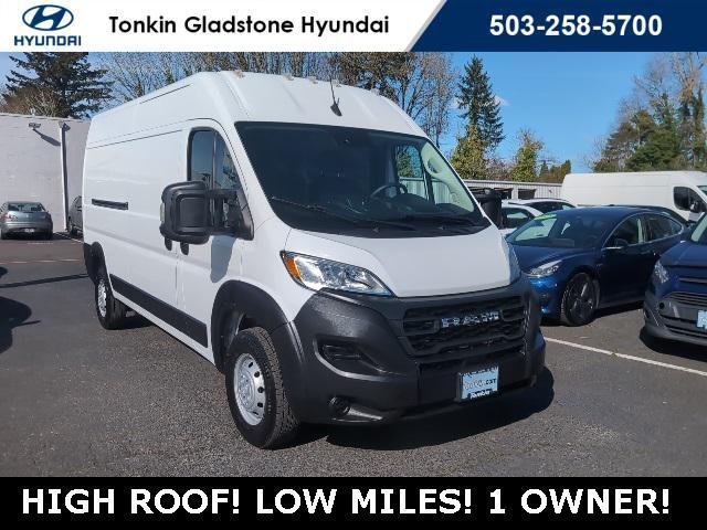 used 2023 Ram ProMaster 2500 car, priced at $33,694