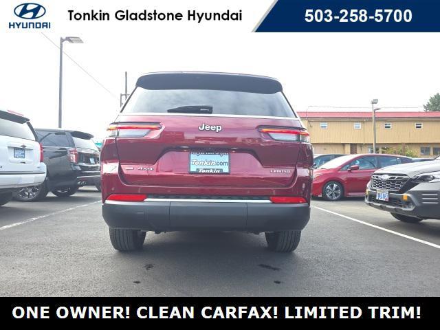 used 2021 Jeep Grand Cherokee L car, priced at $26,998