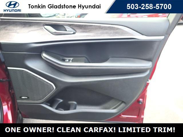 used 2021 Jeep Grand Cherokee L car, priced at $26,998