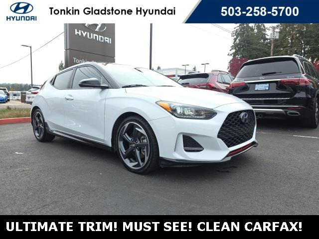 used 2020 Hyundai Veloster car, priced at $21,745