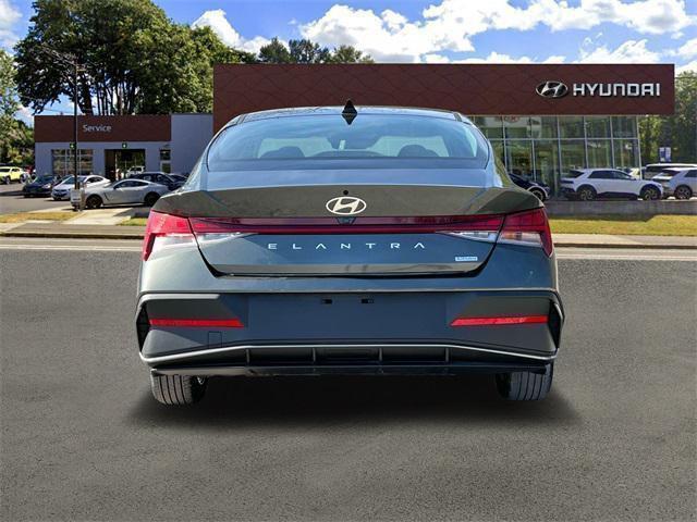 new 2025 Hyundai ELANTRA HEV car, priced at $25,110