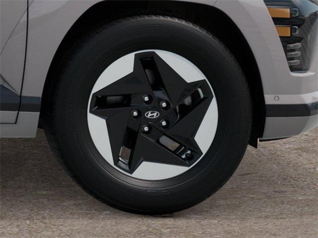 new 2025 Hyundai Kona EV car, priced at $43,940
