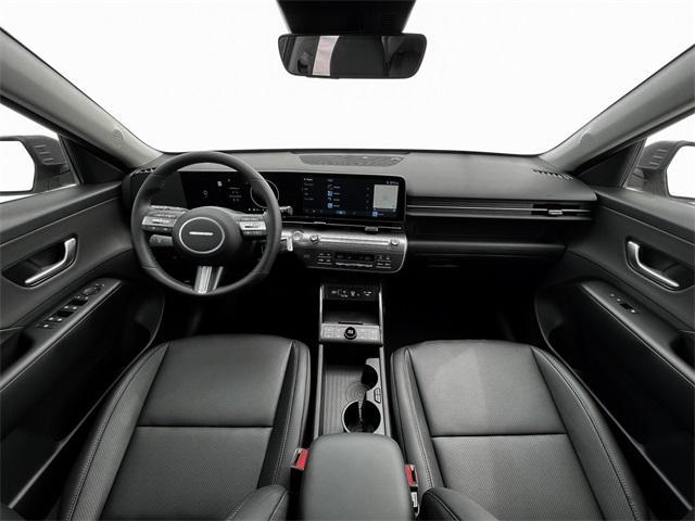 new 2025 Hyundai Kona EV car, priced at $36,440