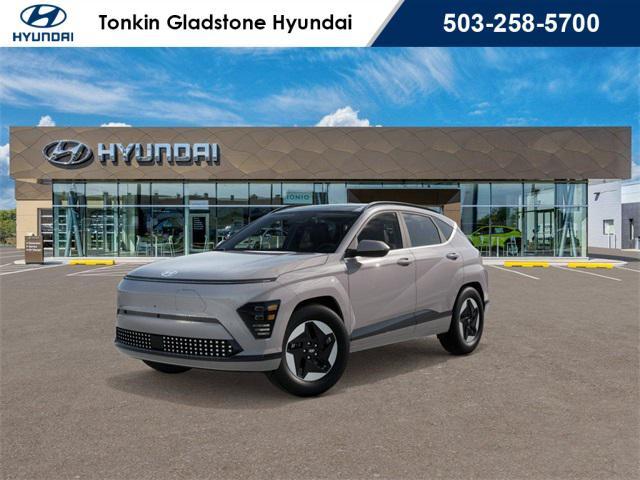 new 2025 Hyundai Kona EV car, priced at $36,440
