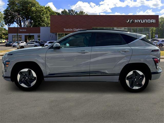 new 2025 Hyundai Kona EV car, priced at $36,440