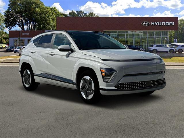 new 2025 Hyundai Kona EV car, priced at $36,440