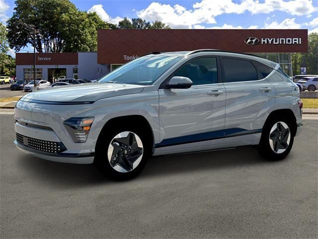 new 2025 Hyundai Kona EV car, priced at $36,440