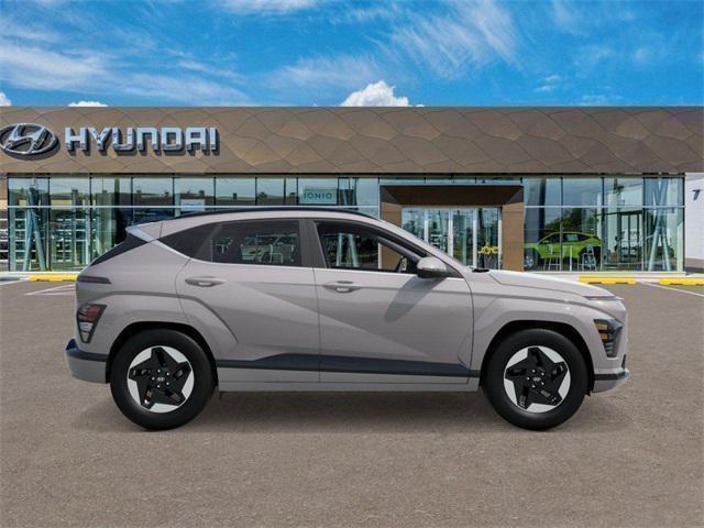 new 2025 Hyundai Kona EV car, priced at $36,440