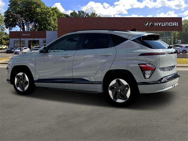 new 2025 Hyundai Kona EV car, priced at $36,440