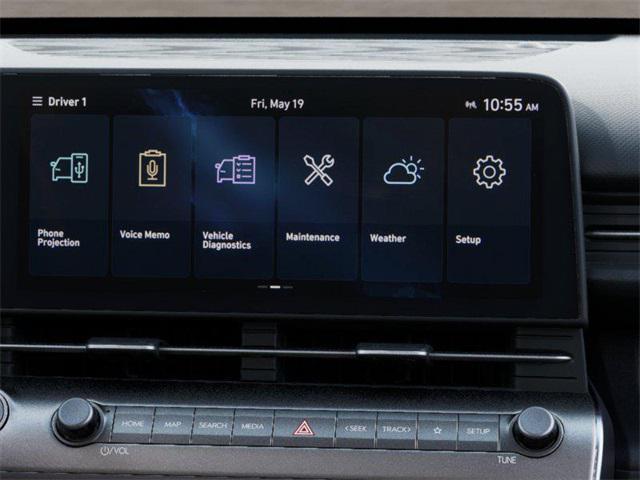 new 2025 Hyundai Kona EV car, priced at $43,940