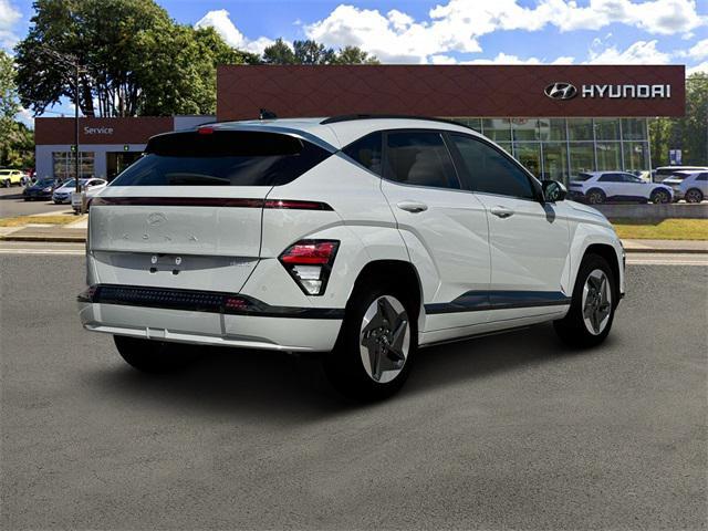 new 2025 Hyundai Kona EV car, priced at $36,440