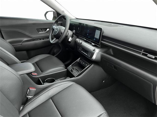 new 2025 Hyundai Kona EV car, priced at $36,440