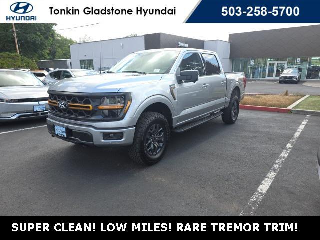 used 2024 Ford F-150 car, priced at $55,985