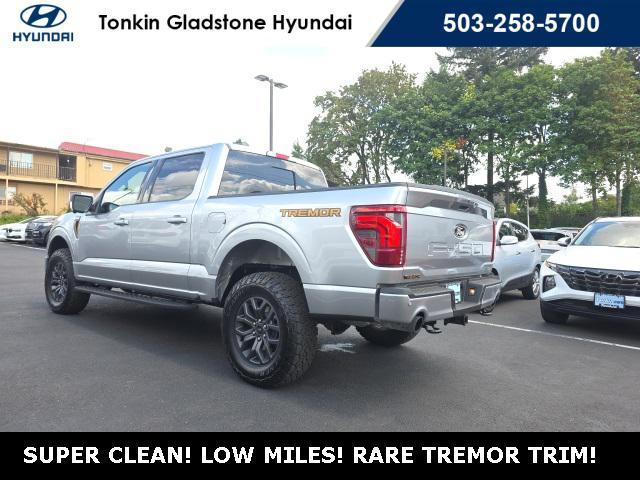 used 2024 Ford F-150 car, priced at $55,985