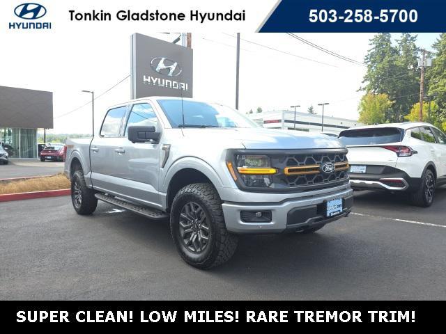 used 2024 Ford F-150 car, priced at $55,985