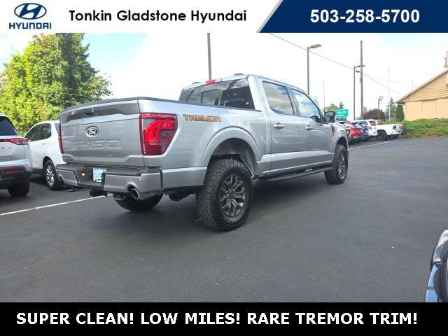 used 2024 Ford F-150 car, priced at $55,985