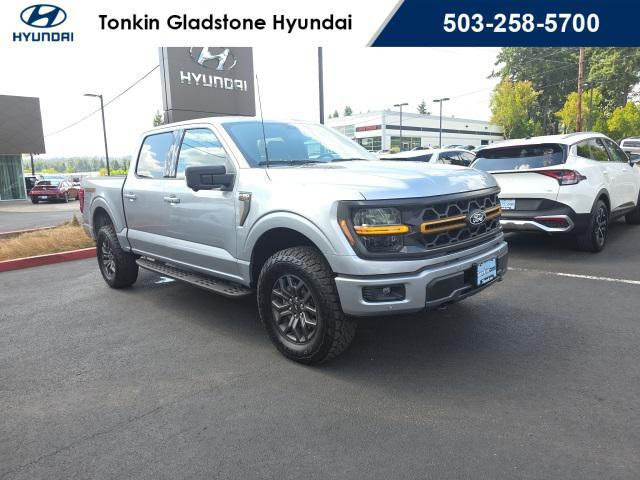used 2024 Ford F-150 car, priced at $57,945