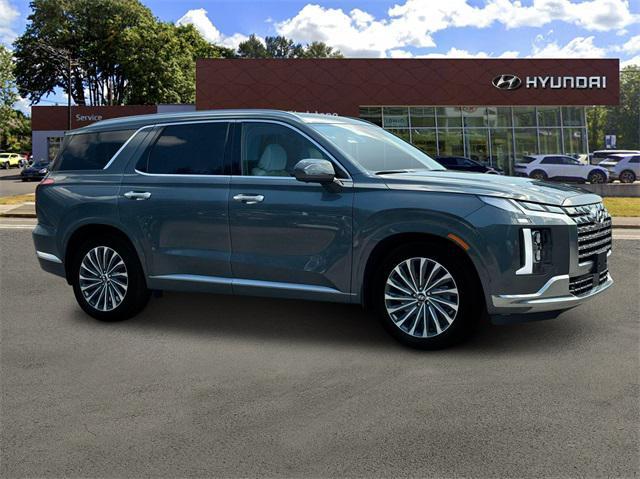 new 2025 Hyundai Palisade car, priced at $54,959