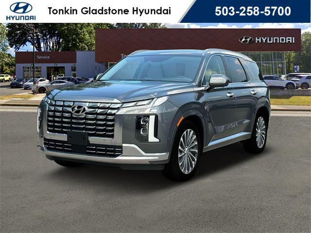 new 2025 Hyundai Palisade car, priced at $54,959