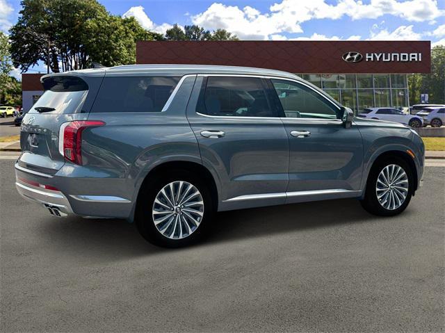 new 2025 Hyundai Palisade car, priced at $54,959