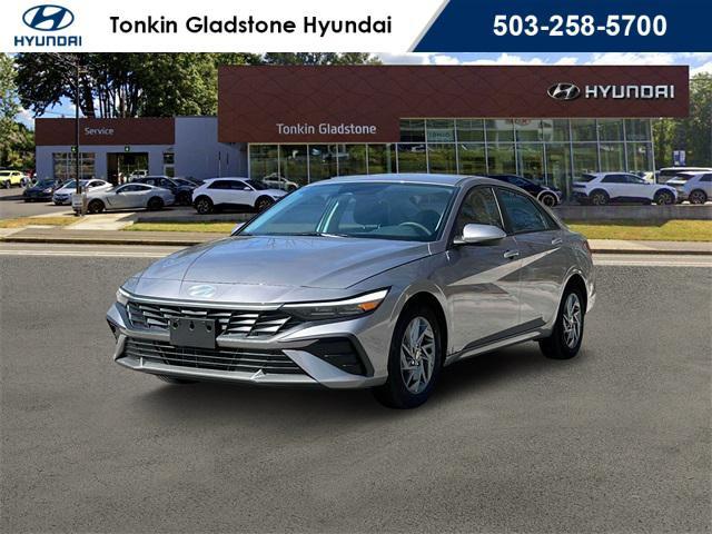 new 2025 Hyundai ELANTRA HEV car, priced at $23,375