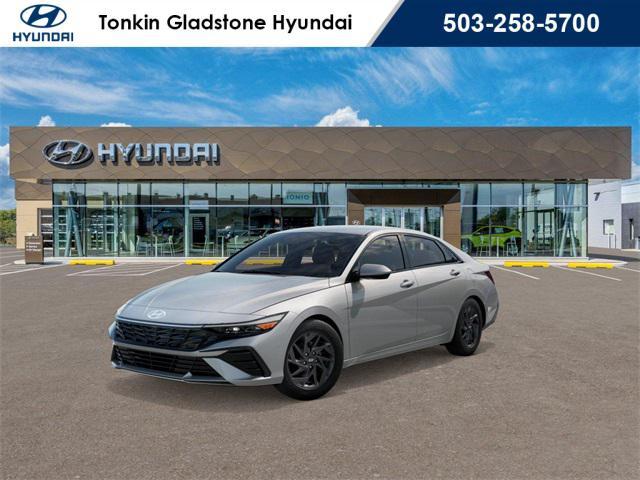 new 2025 Hyundai ELANTRA HEV car, priced at $25,125