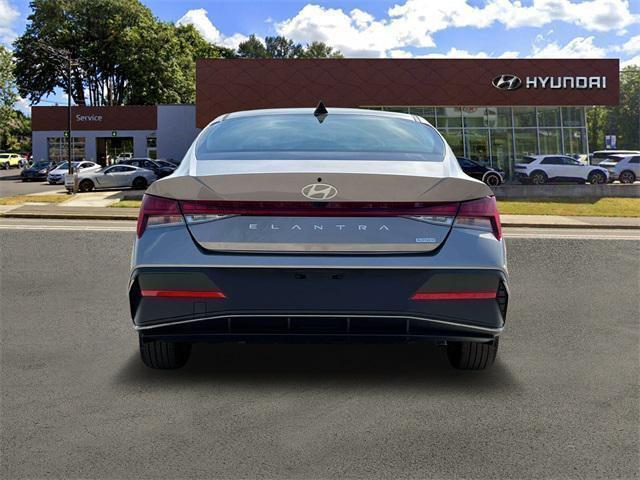 new 2025 Hyundai ELANTRA HEV car, priced at $25,125