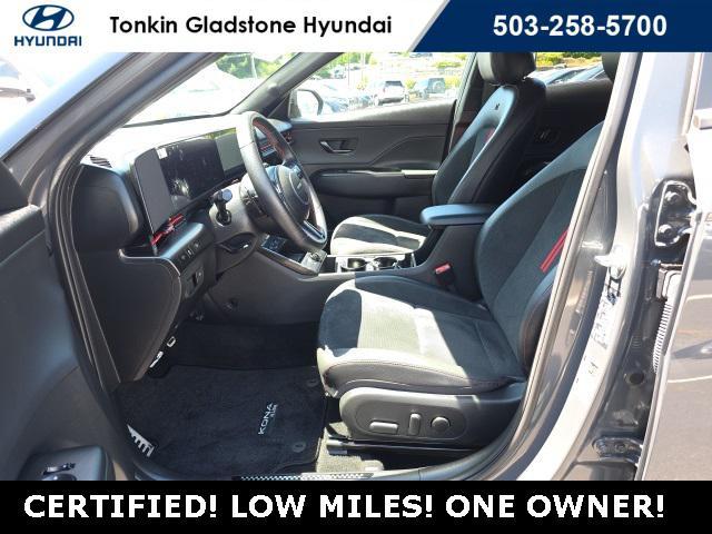 used 2024 Hyundai Kona car, priced at $26,527