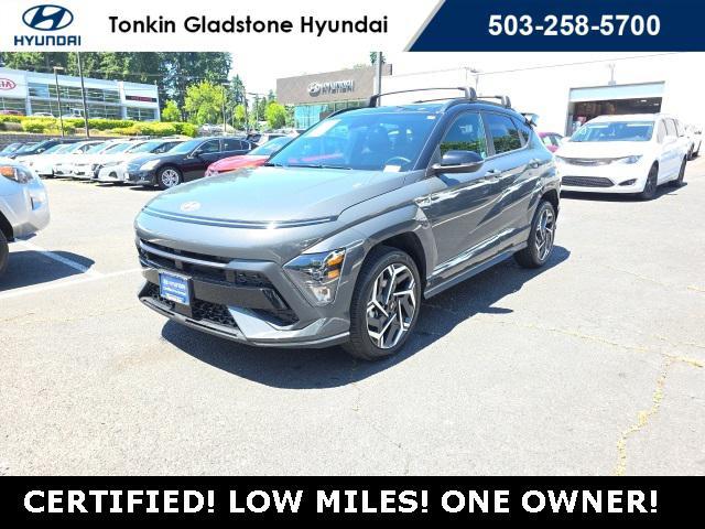 used 2024 Hyundai Kona car, priced at $26,527