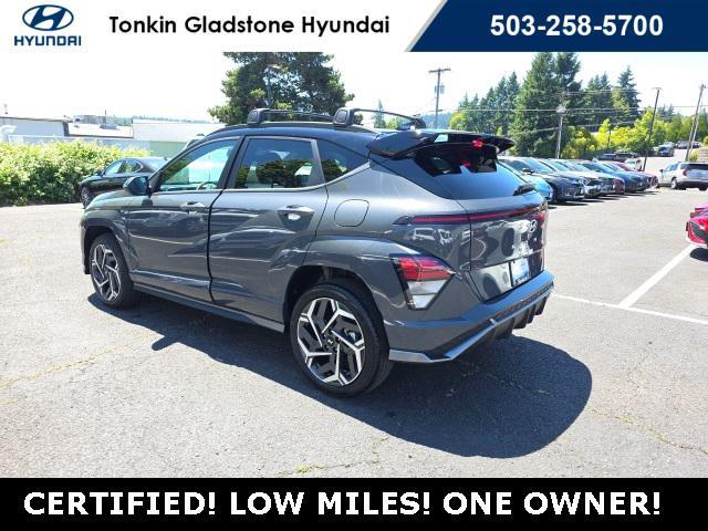 used 2024 Hyundai Kona car, priced at $26,527