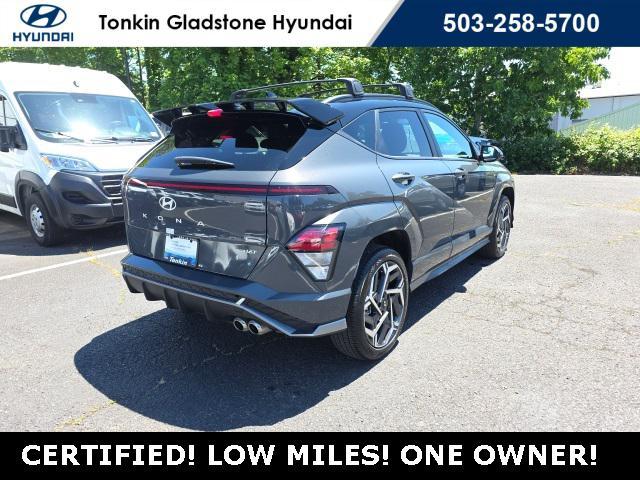 used 2024 Hyundai Kona car, priced at $26,527