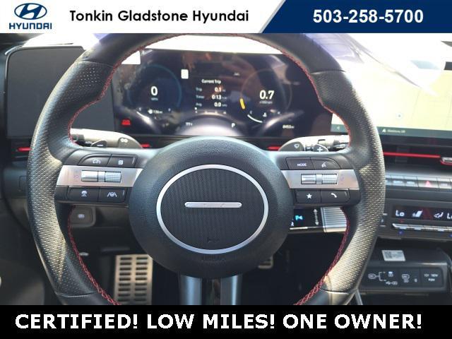used 2024 Hyundai Kona car, priced at $26,527