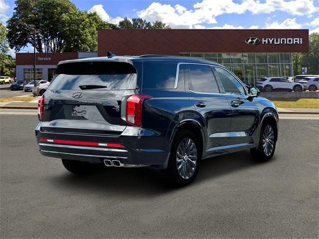 new 2025 Hyundai Palisade car, priced at $56,300