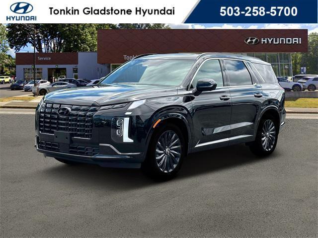 new 2025 Hyundai Palisade car, priced at $56,300