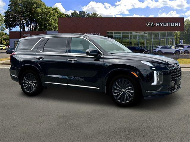 new 2025 Hyundai Palisade car, priced at $56,300