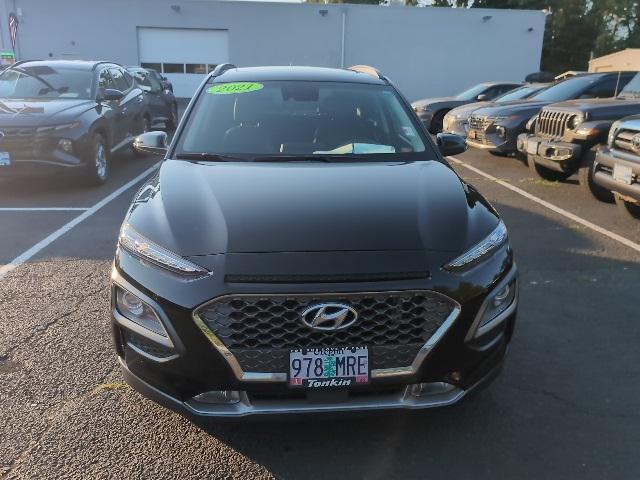 used 2021 Hyundai Kona car, priced at $19,799