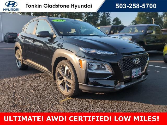 used 2021 Hyundai Kona car, priced at $19,799