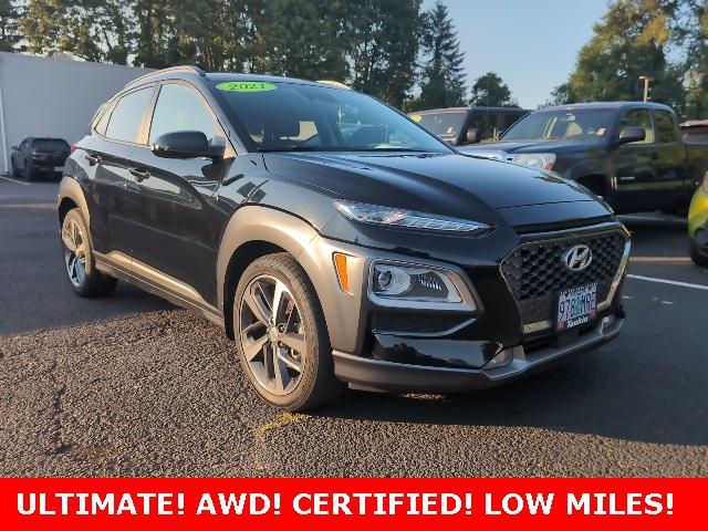 used 2021 Hyundai Kona car, priced at $19,799