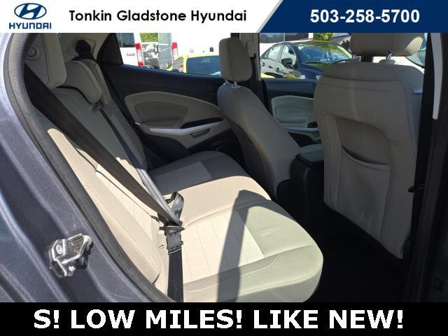 used 2018 Ford EcoSport car, priced at $11,395