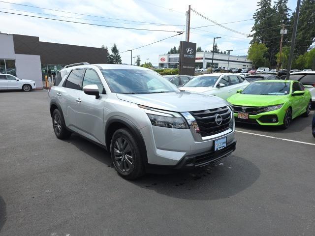 used 2024 Nissan Pathfinder car, priced at $32,995