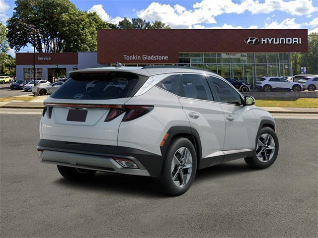 new 2026 Hyundai TUCSON Hybrid car, priced at $34,945